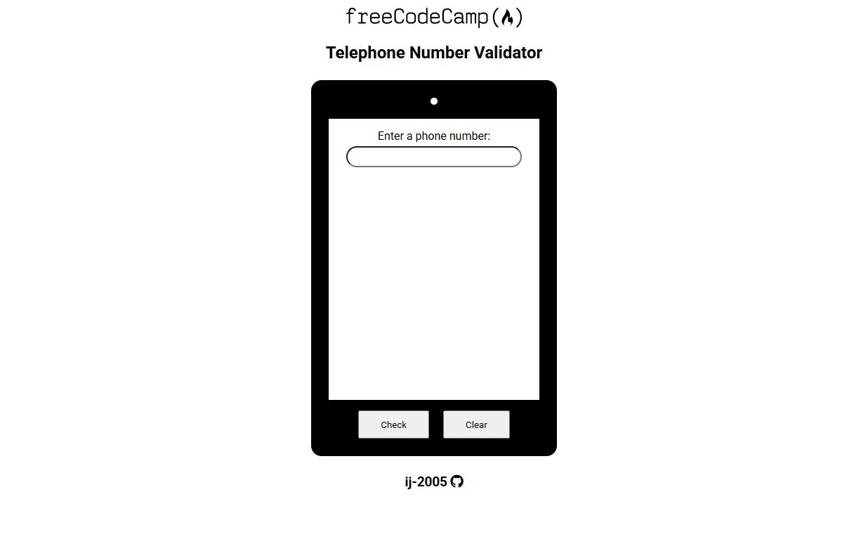 telephoneChecker
